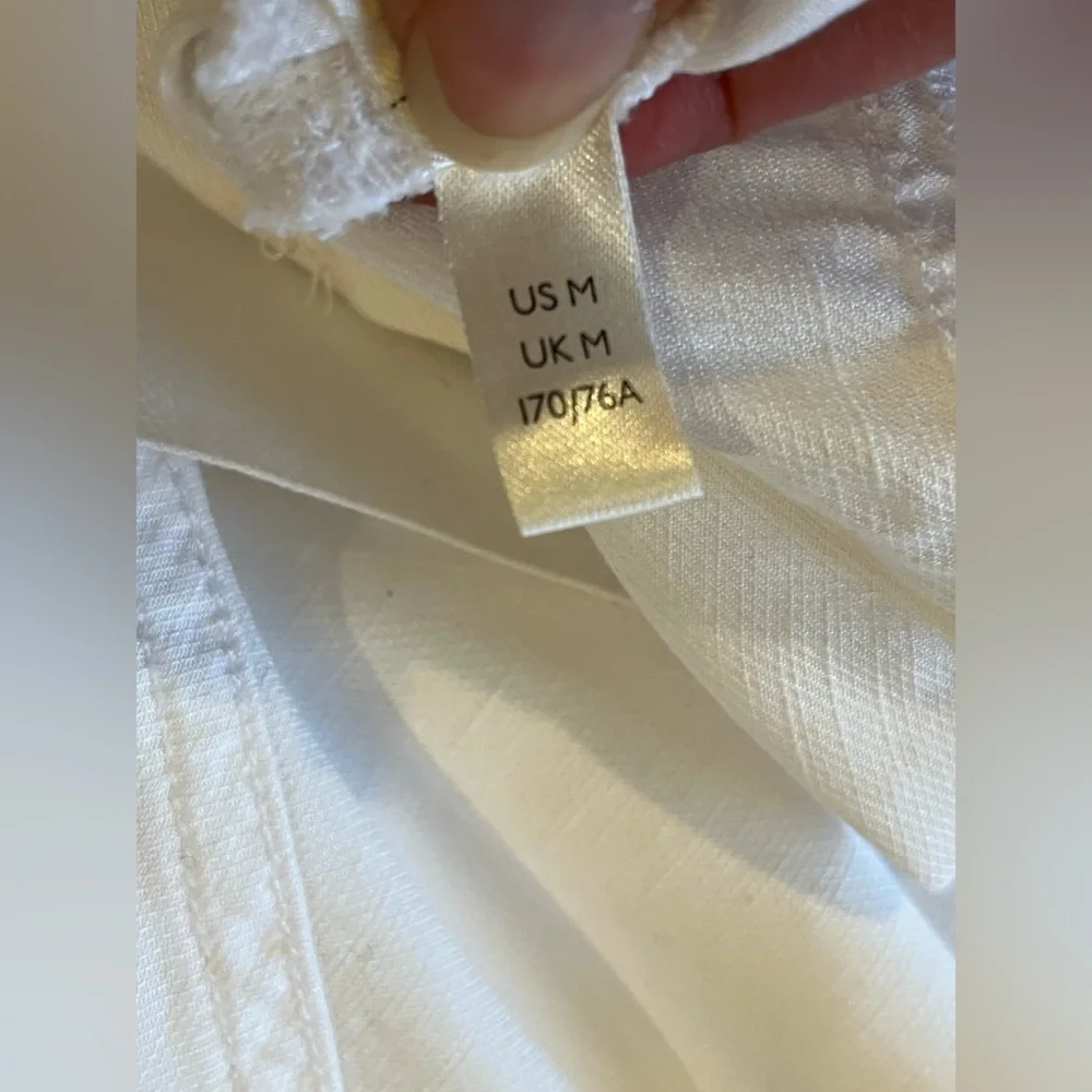 Free People Movement Harem / Buddha Pants. Drop crotch, oversized. White. M-L - Picture 11 of 13